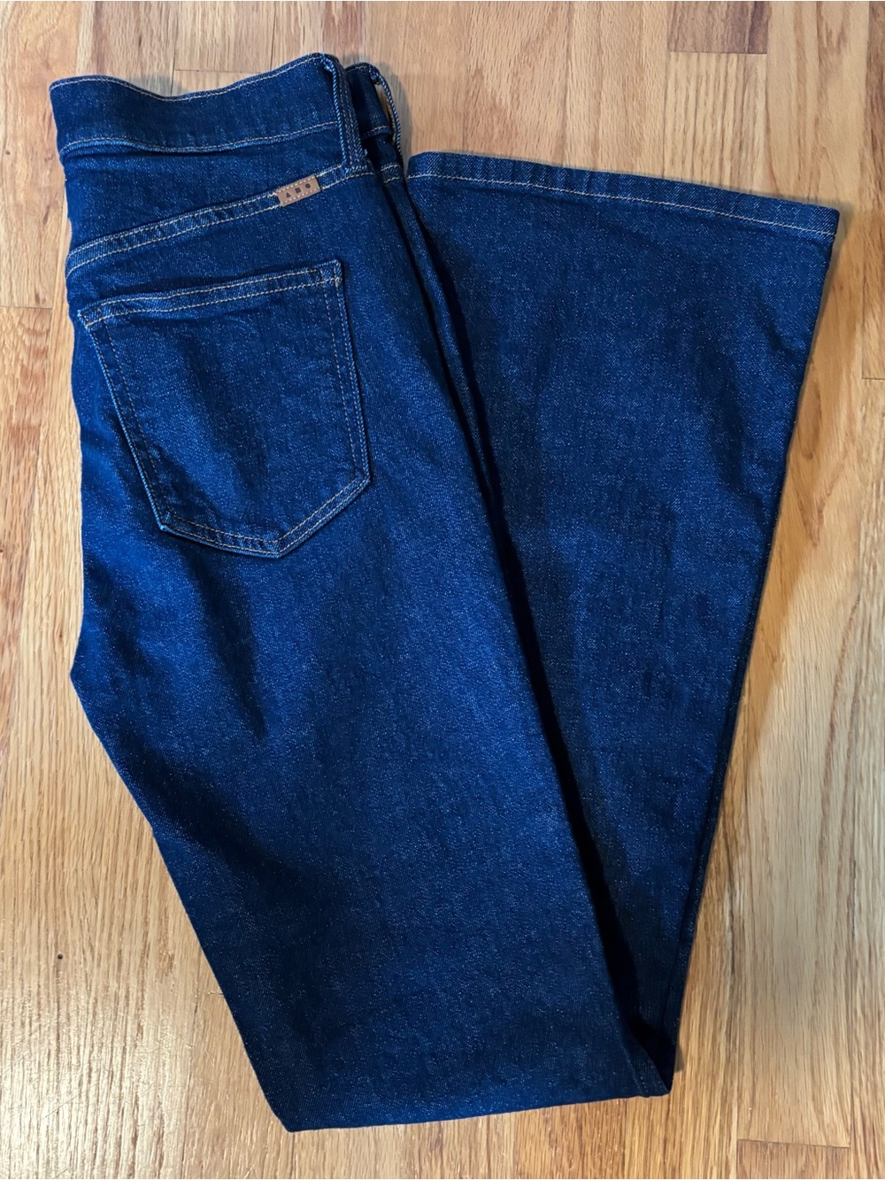 AYR The Really Really Dark Blue Flare Denim Jeans